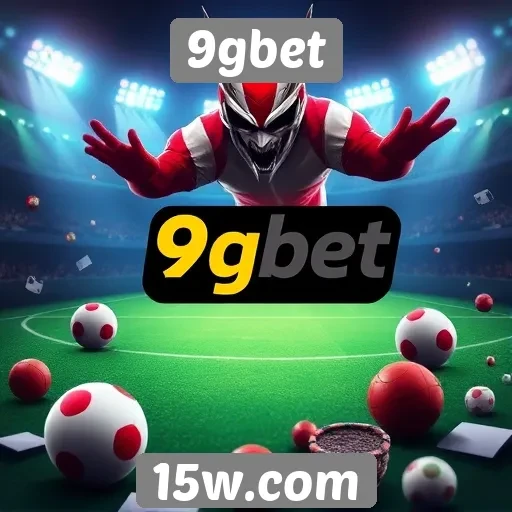 9gbet oferece ampla gama de jogos e apostas