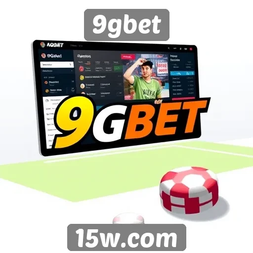Exploração da interface e usabilidade do site 9gbet