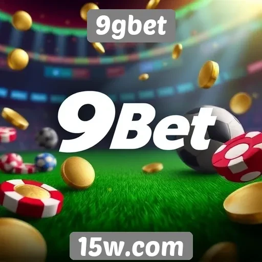 Variedade de jogos disponíveis na plataforma 9gbet